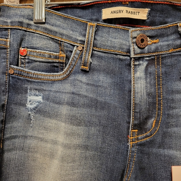 Angry Rabbit Jeans NWT - Picture 6 of 11